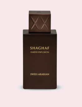 SHAGHAF AMBER INFUSION 75ML Extrait De Parfum