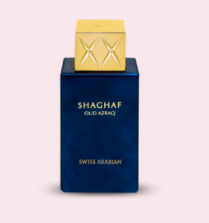 SHAGHAF OUD AZRAQ 75ML Eau De Parfum