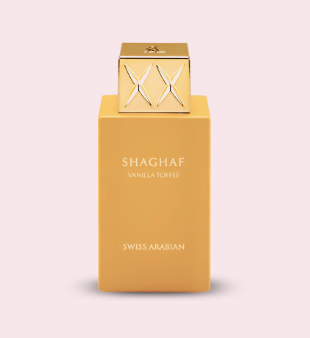 SHAGHAF VANILLA TOFFEE 75ML Eau De Parfum