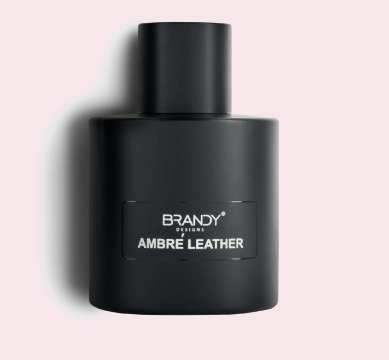 Ambre Leather Eau De Parfum For Unisex – 100ml